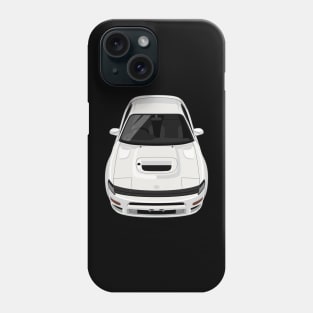 Celica GT Four RC ST185 - White Phone Case