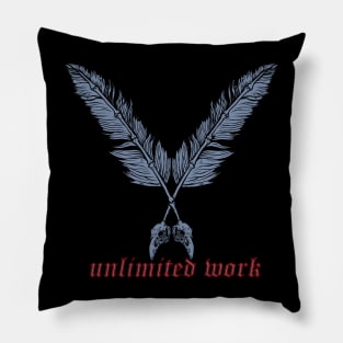 Unlimited Work Pillow