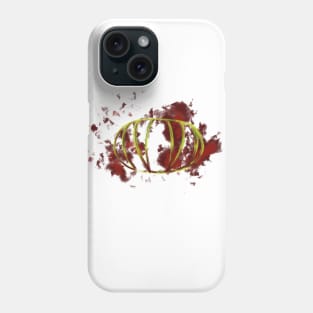 Venus fly trap (abstract) Phone Case