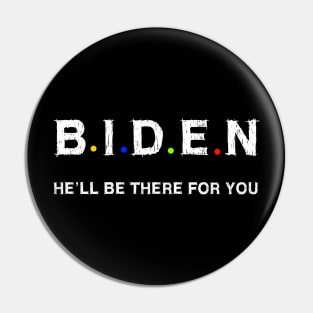 Joe Biden for President Pin