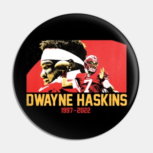 Dwayne Haskins // Haskins 7 Pin