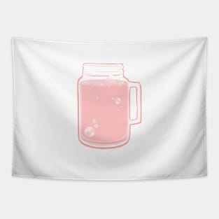 pink drink Tapestry