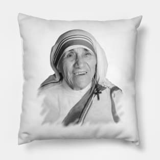 Mother Teresa of Calcutta Pillow