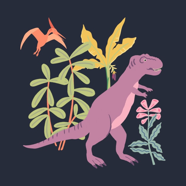 Dinosaur World by Das Brooklyn