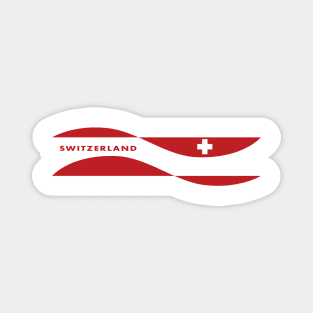 PARIS 2024 SWITZERLAND mens t-shirt Magnet