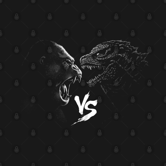 Kong vs God by albertocubatas