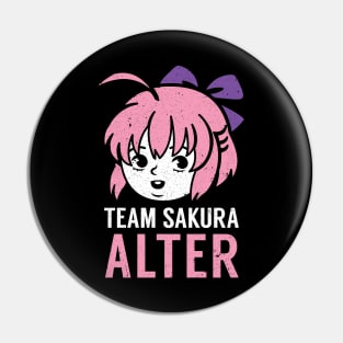 Team Sakura Alter Pin