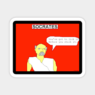 Gas Macaroni "Socrates" Magnet