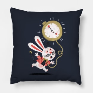 White Rabbit - Alice in Wonderland Pillow