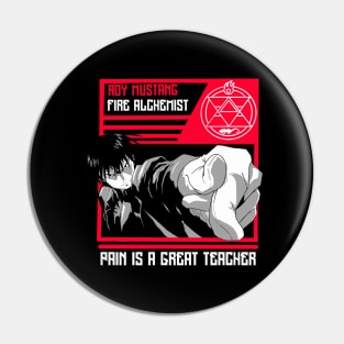 ROY MUSTANG Pin