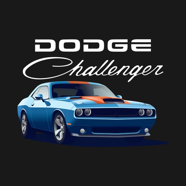 Challenger RT American Car by Turbo29