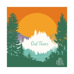 Out There Logo T-Shirt