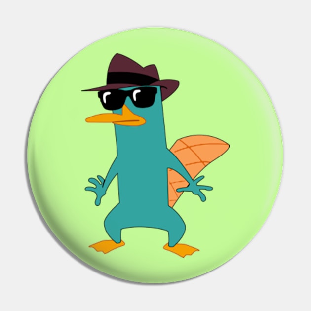 Cool Agent P Pin by LuisP96