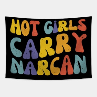 Hot Girls Carry Narcan | Public Health Nurse Tapestry