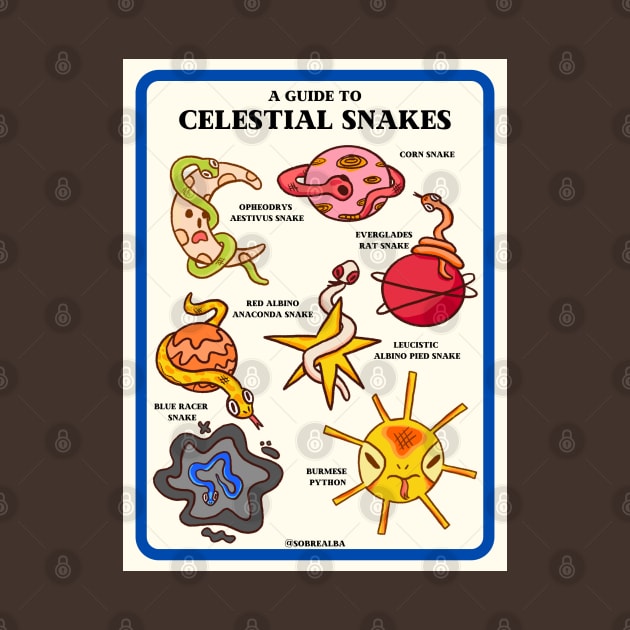 A Guide to Celestial Snakes by Sobre Alba