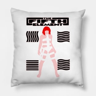 Leeloo The Fifth Element Pillow