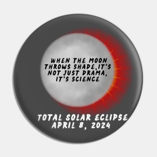 Solar Eclipse Meme Pin