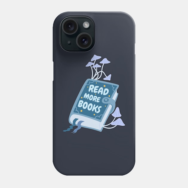 Read more books Phone Case by medimidoodles