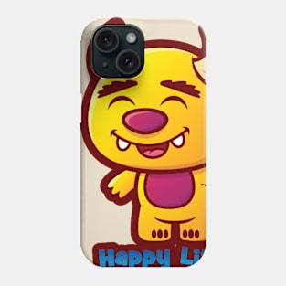 Happy Little Monster Phone Case