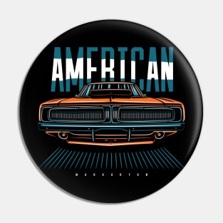 American Pin