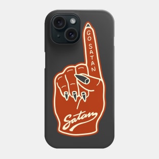 Go Satan! Phone Case