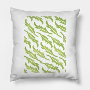 Flowing Greens Pillow