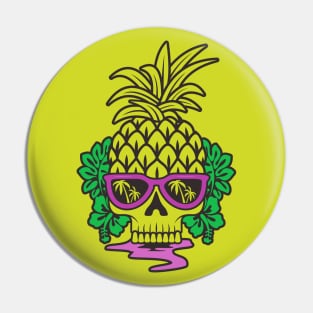tropical fruit Pin