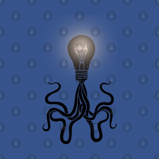 Octopus bulb by barmalisiRTB