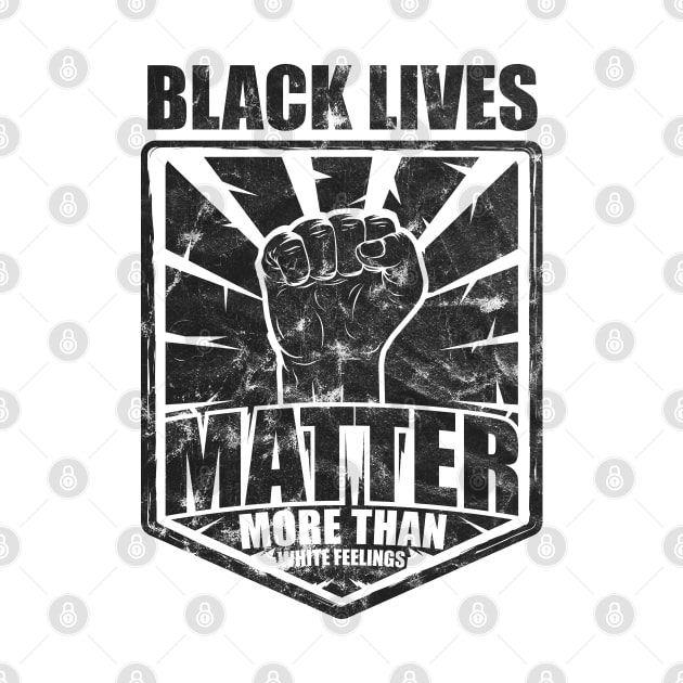 Black Lives Matter Anti Racism Gift BLM by Keetano