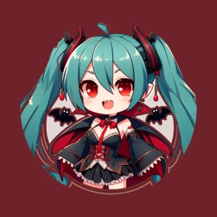 Hatsune Miku vampire T-Shirt