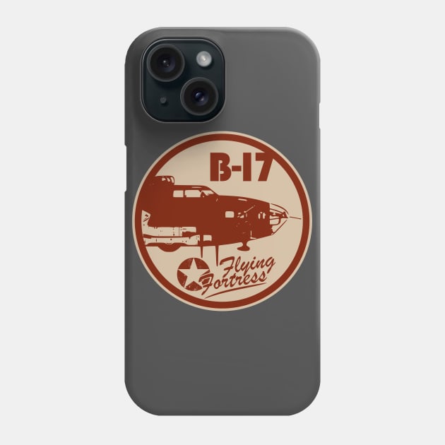 B-17 Flying Fortress Phone Case by TCP