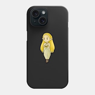 Paper Princess Sticker Phone Case