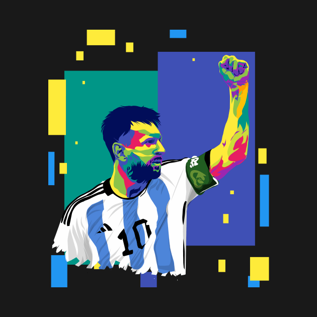 Lionel Messi by Fadmel