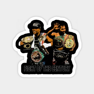 Floyd Mayweather Vs. Manny Pacquiao Fight Of The Century Magnet