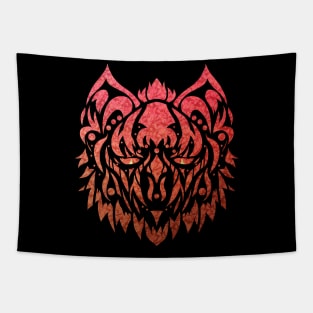 TileWolf Tapestry