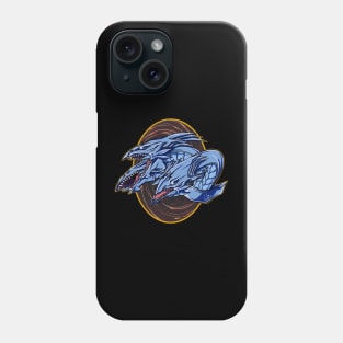 Blue Eyes Ultimate Bust Phone Case