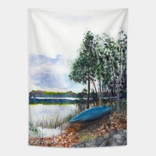 A Peaceful Lake for Kayaking Tapestry