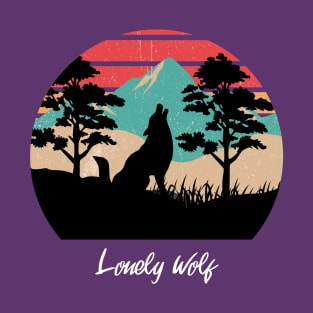 Lonely Wolf T-Shirt