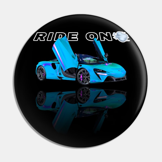 Ride On Pin by CazzyShop