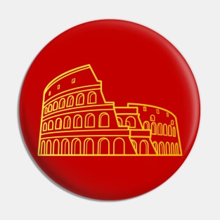 Coliseum - Icon Pin