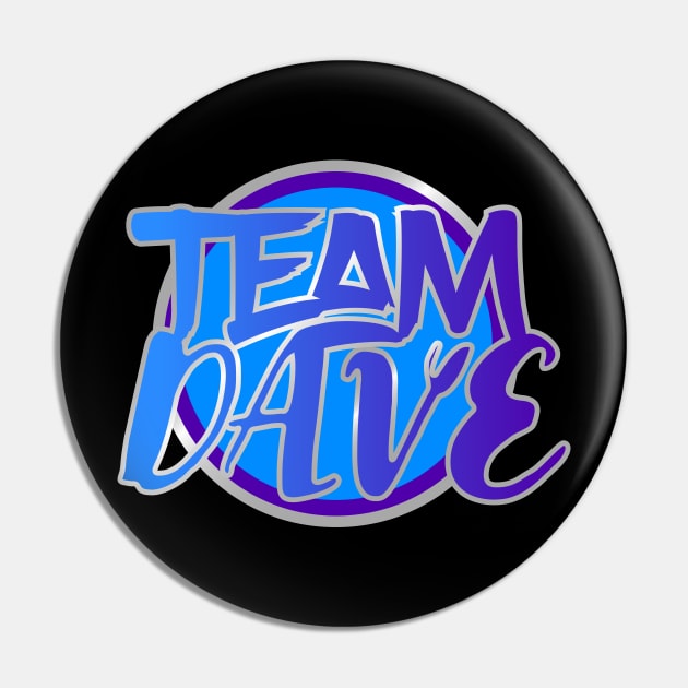 Team Dave Pin by Jokertoons