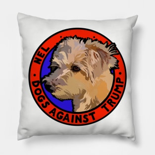 DOGS AGAINST TRUMP - NEL Pillow