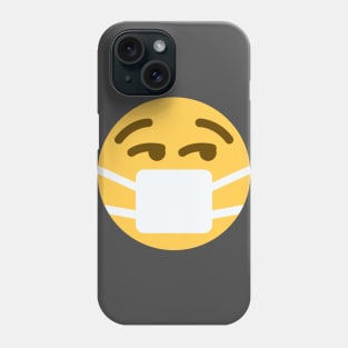 Emotions have no mask Phone Case