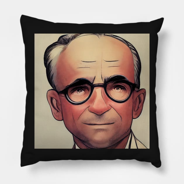 Harry S. Truman | Comics style Pillow by ComicsFactory