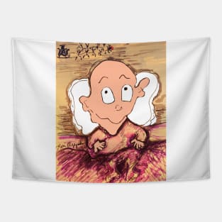 Tommy Pickles bedtime Tapestry