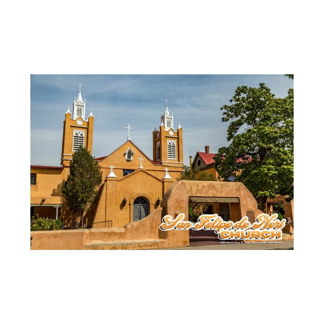 San Felipe de Neri Church by Gestalt Imagery