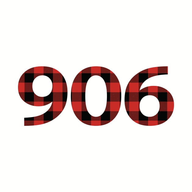 Upper Michigan Flannel 906 by DoctorWatsonDesigns