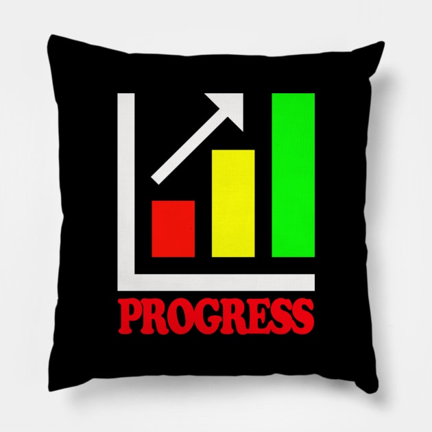 Progress Pillow by MAU_Design