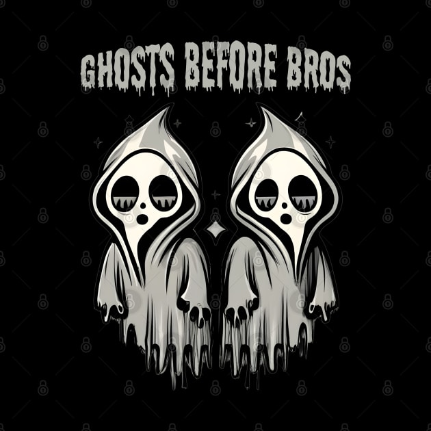 Ghosts Before Bros by MetalByte