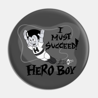 Hero Boy Pin